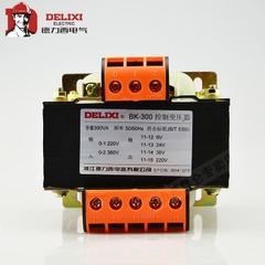 Biến áp BK-300VA Delixi Input 380V Output 36V