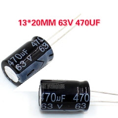 Tụ 470uF 63V