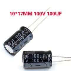 Tụ 100uF 100V Tụ 100uF 100V