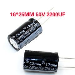 Tụ 2200uF 50V Tụ 2200uF 50V
