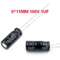 Tụ 1uF 100V