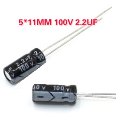 Tụ 2.2uF 100V Tụ 2.2uF 100V