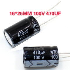 Tụ 470uF 100V