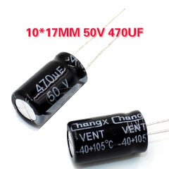 Tụ 470uF 50V Tụ 470uF 50V