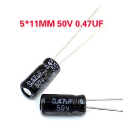 Tụ 47uF 50V Tụ 47uF 50V