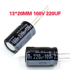 Tụ 220uF 100V