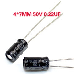 Tụ 0.22uF 50V Tụ 0.22uF 50V