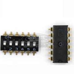 Switch 6P-SMD Switch 6P-SMD