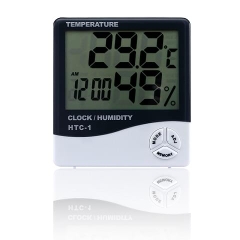 Máy đo HTC-1 đo nhiệt độ, độ ẩm phòng, đồng hồ báo thức Máy đo HTC-1 đo nhiệt độ, độ ẩm phòng, đồng hồ báo thức
