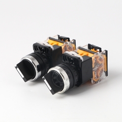 Công tắc xoay LA38 3 vị trí phi 22MM Công tắc xoay LA38 3 vị trí phi 22MM