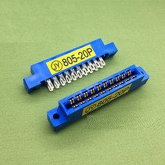 Socket 20P 805-20P 3.96MM Hàn Dây