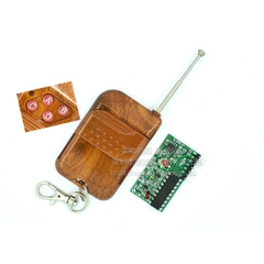 Tay Phát RF433 4 Kênh + Mạch giải mã - M4 Tay Phát RF433 4 Kênh + Mạch giải mã - M4