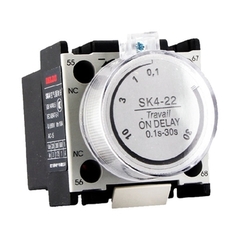 Delixi AC Contactor Delay SK4-20 0.1s-3s Delixi AC Contactor Delay SK4-20 0.1s-3s