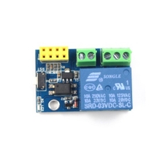 ESP8266 ESP-01S Relay Module ( Chưa bao gồm ESP8266 ) ESP8266 ESP-01S Relay Module ( Chưa bao gồm ESP8266 )