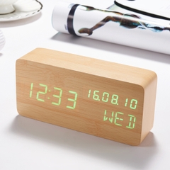Đồng hồ LED thời trang để bàn làm việc Đồng hồ LED thời trang để bàn làm việc