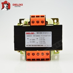 Biến áp BK-500VA Delixi Input 220/380V Output 36/24/12/6V