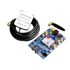 Mạch GSM GPRS GPS SIM808 Tích Hợp Nguồn Xung Và IC Đệm Mạch GSM GPRS GPS SIM808 Tích Hợp Nguồn Xung Và IC Đệm
