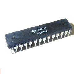 TLC5940 DIP28 DRIVER LED RGB TLC5940 DIP28 DRIVER LED RGB