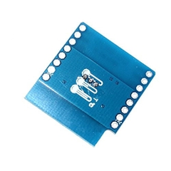 Shield cảm biến nhiệt độ DS18B20 cho Lua D1 Mini Shield cảm biến nhiệt độ DS18B20 cho Lua D1 Mini