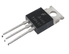 TIP41C TO220 TRANS NPN 6A 100V TIP41C TO220 TRANS NPN 6A 100V