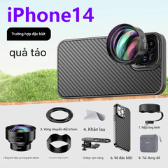 Ông kính lens chân dung PICKOGEN 60MM Tặng Ốp Cho iPhone 14 Ông kính lens chân dung PICKOGEN 60MM Tặng Ốp Cho iPhone 14
