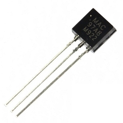 MAC97A8 TO92 TRIAC 0.6A 800V MAC97A8 TO92 TRIAC 0.6A 800V