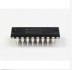 MSP430G2553 DIP20