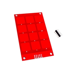 Bàn Phím Cảm Ứng Điện Dung 3x4 MPR121 Bàn Phím Cảm Ứng Điện Dung 3x4 MPR121