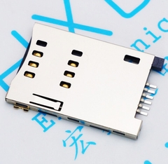 SocKet SIM 6P PUSH SK30 SocKet SIM 6P PUSH SK30