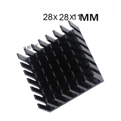 Tản Nhiệt CPU 28x28x11MM Màu Đen