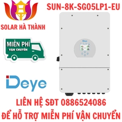 Inverter Hybrid Deye 8kW | Biến tần hòa lưới lưu trữ Deye 8KW SUN-8K-SG04LP1-EU