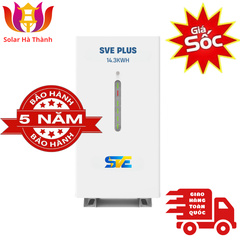 Pin lưu trữ Lithium SVE Plus 280AH 14.3kW BẢO HÀNH 5 NĂM Pin lưu trữ Lithium SVE Plus 280AH 14.3kW BẢO HÀNH 5 NĂM