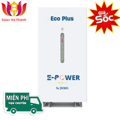 Pin lưu trữ Lithium ECO Plus 280AH 14.3kW BẢO HÀNH 2 NĂM Pin lưu trữ Lithium ECO Plus 280AH 14.3kW BẢO HÀNH 2 NĂM