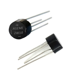 Diode Cầu 2A 1000V 2W10 ( Tròn )