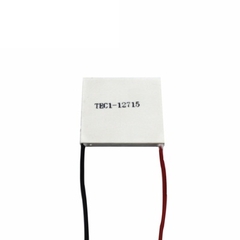Sò Nóng Lạnh Peltier TEC1-12715 40x40mm Sò Nóng Lạnh Peltier TEC1-12715 40x40mm
