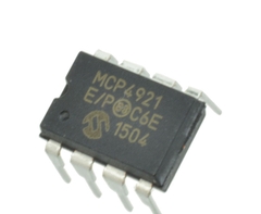 MCP4921-E/P DIP8 DAC 12Bit