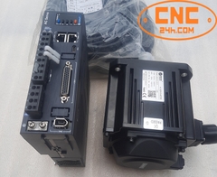 AC Servo Leadshine 1.3KW Driver L7P-1500T và Motor ACM1M-1313T