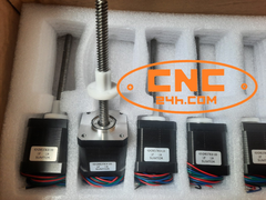 Động cơ bước gắn đầu trục vitme