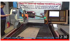 Hướng dẫn chức năng căn phôi tự động máy CNC Plasma