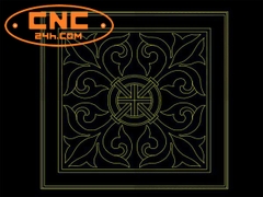 Mẫu cắt hoa văn plasma cnc 6