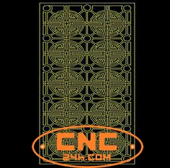 Mẫu cắt Plasma CNC vách ngăn 13