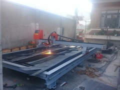 LẮP ĐẶT MÁY CẮT CNC PLASMA KHÁNH HÒA