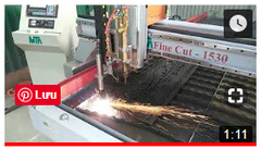 Máy Cắt Plasma CNC lắp đặt tại Buôn Ma Thuột