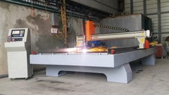 MTA lắp đặt máy cắt plasma cnc tại Đông Sơn, Thanh Hóa