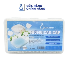 Bông tẩy trang cao cấp 120 miếng dạng túi likado