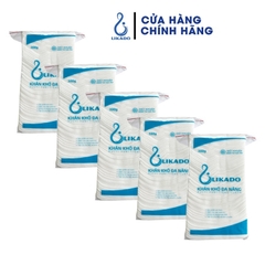 Combo 5 tặng 1 khăn vải đa năng Likado 300g