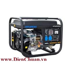 Máy phát điện Hyundai HY6000LE (4.0-4.4 KW) chạy xăng