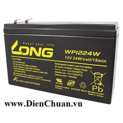 Ắc quy Long 12V-6Ah WP1224W