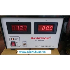 Máy nạp ắc quy tự động Hanotech C15D 15A-12V