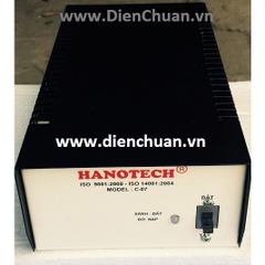 Máy nạp ắc quy tự động Hanotech C7 12V-7A